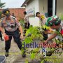 Polisi Laksanakan Penanaman Pohon Secara Serentak