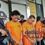 Polisi Ungkap Kasus 4 Terduga Pelaku Pembobol ATM Minimarket