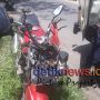 Diduga Supir Ngantuk, Mobil Terano Tabrak Motor di Sepatan