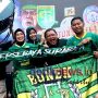 Persebaya VS Arema, Polres Tanjung Perak Nonton Bareng Bonek Dan Bonita