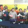 Tiga Terduga Pelaku Pencurian Dengan Kekerasan Diamankan Polisi