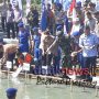 Kapolri dan Panglima TNI Tanam Pohon Mangrove dan Tebar Bibit Ikan di Mauk