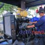 DPU dan Penataan Ruang Kerahkan Petugas Pompa Air Pintu 5 dan 3