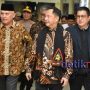Sekda Aceh Sambut Kedatangan Mendagri Di Bandara SIM