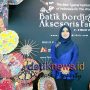 Pesona Batik Produk Ekonomi Kreatif Milineal, Kata Lia Istifhama