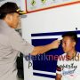 Peduli Corona, Polres Lumajang Siaga Thermo Gun Dan Gelar Korve
