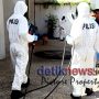 Semprot Disinfektan Kantor Gubernur Dan Rumdin Kapolda Jatim Oleh KBR Brimobda Polda Jatim