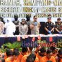 Polres Tanjung Perak Ungkap Kasus 3C Dan Bakar 30 Kilogram Sabu
