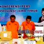 BNNP Jatim Tangkap Sindikat Antar Pulau Bersama 2, 911 Gram Ganja