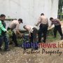 Antisipasi Meluasnya Penyakit, Polisi Bersama Muspika Kerja Bakti
