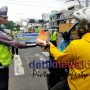 Operasi Keselamatan Semeru 2020, Stop COVID-19 Strategi Satlantas Polrestabes Surabaya