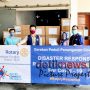 Rotary Club D3420 Tanggap Covid-19 Ribuan APD Untuk Dinkes Jatim