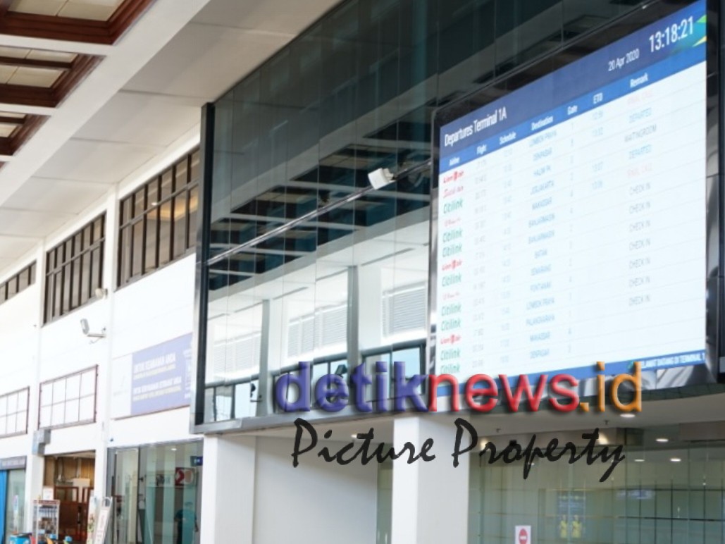 Antisipasi Covid19, Transportasi Garuda Indonesia Dan Air Asia Pindah