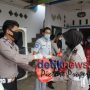 Satlantas Polresta Tangerang Ambil Bagian Cegah Covid-19