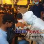 Dua Orang Positif Covid-19,  Hasil Rapid Tes Polda Jatim Operasi Warkop