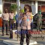 Kapolsek Pakuhaji Pimpin Apel Gabungan Kesiapan PSBB di Tangerang