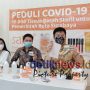 Puluhan Ribu Tissue Steril Hand Sanitizer, Salsa Cosmetic Bantu Pemkot Surabaya
