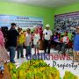 Yayasan Rumah Cinta Qur’an Gelar Baksos di Jayanti