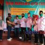 Peduli Covid-19 ,IHB sumbangkan Masker Dan Handsanitizer Ke Posko Gugus Tugas Covid-19 Tangsel