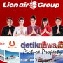 Lion Air Group Tunda Penerbangan Rute Domestik