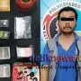 Unit Dua Satresnarkoba Polrestabes Surabaya, Amankan Sabu dan Extacy Siap Edar