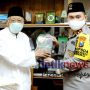 Jalin Sinergitas Kapolda Jatim Silaturahmi Kepada Ketua MUI Jatim