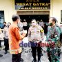 Stop Covid-19 Peduli Masyarakat, Kapolda Jatim Kunjungan Kerja ke Mapolres Magetan