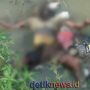 Mayat Pria Tanpa Identitas di Sungai Desa Jatimulya Sepatan Timur