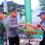 Polres Madiun Bagi Ribuan Masker, Peduli Masyarakat Stop Covid-19