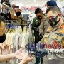 Gerakan Sejuta Masker, Masyarakat di Wilayah Polda Jatim Terhindar Covid-19