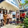 Peduli Masyarakat Stop Covid-19, Rotary Club Surabaya Rungkut Bagi Wastafel di Perpustakaan