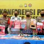 Polres Gresik Bongkar 23 Kasus Narkoba Amankan 30 Tersangka 
