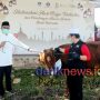 Sinergitas Bank Indonesia Jawa Timur dan ACT, Berbagi Puluhan Qurban