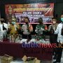 Polisi Sita Puluhan Bungkus Miras di Cisoka