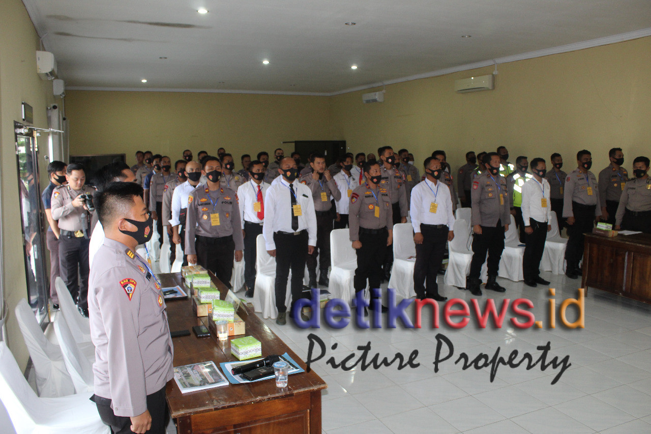 Polres Bangka Tengah Gelar Pelatihan Pra Operasi Mantap Praja Menumbing ...