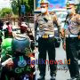 Jalan Raya Kota Surabaya Penuh Ribuan Ojol, Ini Sebabnya
