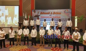 Teks foto : DPD AJO Indonesia Provinsi Sulsel