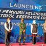 Launching Tim Pemburu Protokol Kesehatan Covid-19, Terapkan Perda Nomor 2 Tahun 2020