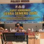 Beri Rasa Aman untuk Pendemo, Pesan Kapolres Gresik dalam Pra Operasi Zebra Semeru 2020