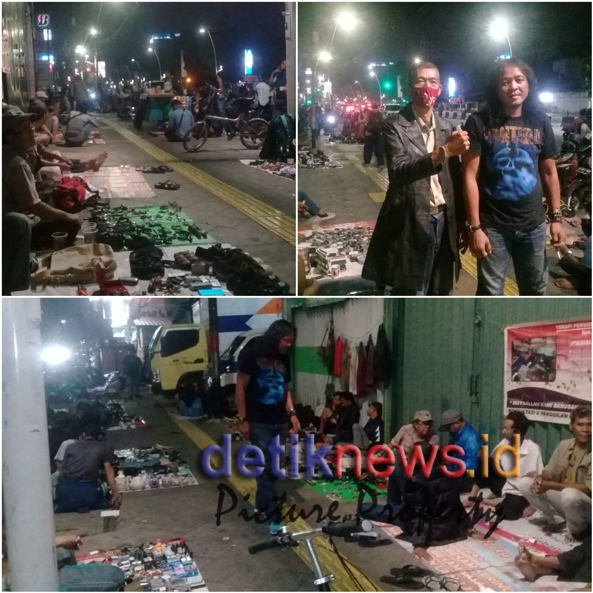 Pasar Loak Jembatan Item Jatinegara Gudangnya Barang Bekas Original Dengan Harga Terjangkau