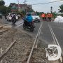 PT KAI Daop 8 Perbaiki Perlintasan KA di Bayeman Baureno Bojonegoro