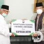 Satu Ton Beras dan Ribuan Masker untuk Ponpes Al Amien dari Kapolda Jatim