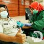 PNS Polda Jatim Gelar Donor Darah di HUT Korpri ke-49