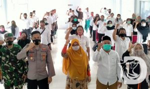 Para peserta yang hadir