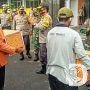 Polda Jatim Beri Ribuan Sembako untuk Korban Bencana Alam dan Pandemi Covid-19