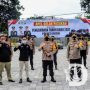 Polres Gresik Siaga Ratusan Personil untuk Pengamanan Malam Tahun Baru 2021