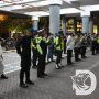 PPKM Patroli Aman Nusa II Sidak Cafe dan Karaoke di Surabaya