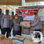 Bansos Bencana Alam dari Polda Jatim dan Bhayangkari Tepat Sasaran