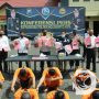 Stop Narkoba, Satresnarkoba Polresta Mojokerto Amankan 21 Tersangka