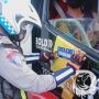 Cegah Sebaran Covid-19, Satlantas Polres Gresik Lakukan Langkah Preventif